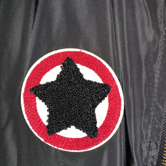 Mens Forever 21 Bomber Jacket. - Picture 4 of 5